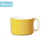 T523 - Wide Mug, Hand Decorated, Solid