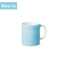 T525 - Espresso Cup/Mug, Hand Decorated, Solid