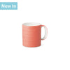 T525 - Espresso Cup/Mug, Hand Decorated, Solid
