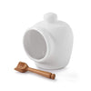 T52 - Traditional Salt Pig with Spoon