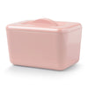 G265 - Melamine Double Walled, Insulated Butter Dish