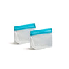 E201 - EcoBagz™ Resealable Storage Bags, 250ml, Set of 2