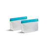 E202 - EcoBagz™ Resealable Storage Bags, 500ml, Set of 2
