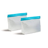 E203 - EcoBagz™ Resealable Storage Bags, 1.5Ltr, Set of 2