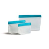 E205 - EcoBagz™ Resealable Storage Bags, Set of 3