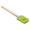 J212 - Silicone Spatula with Wooden Handle