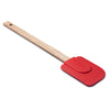 J212 - Silicone Spatula with Wooden Handle