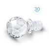 E105 - Acrylic Crystal Bottle Stopper