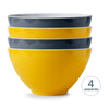 G217 - Melamine Salad Bowl, Two Toned