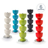 G277 - Melamine Stacking Egg Cups on Stand