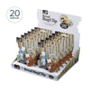 G57 - Mouse and Squirrel Bread Bag Clips, Set of 2