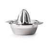 J49 - Stainless Steel Citrus Juicer with Dish, Boxed
