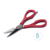 JC44 - Black Titanium Scissors