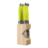 K50 - 6 Piece Steak Knife Set in Block