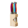 K50 - 6 Piece Steak Knife Set in Block