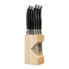 K50 - 6 Piece Steak Knife Set in Block