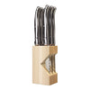 K50 - 6 Piece Steak Knife Set in Block