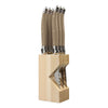 K50 - 6 Piece Steak Knife Set in Block