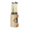 K50 - 6 Piece Steak Knife Set in Block