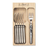 K67 - 6 Piece Cake Fork Set