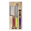 K70 - 3 Piece Cheese Knife Set