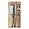 K70 - 3 Piece Cheese Knife Set