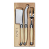 K70 - 3 Piece Cheese Knife Set