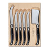 K71 - 6 Piece Cheese Knife Set