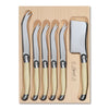 K71 - 6 Piece Cheese Knife Set
