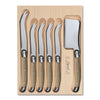 K71 - 6 Piece Cheese Knife Set