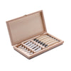 K81 - 6 Piece Steak Knife Set in a Lidded Box