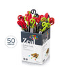 M122 - Stainless Steel and Silicone Skewers