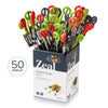 M123 - Stainless Steel and Silicone Skewers