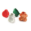 N149 - Christmas Biscuit Cutters, Set of 4