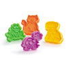 N150 - Cat, Dog, Frog and Turtle Biscuit Cutters Set