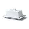 T152 - Traditional Butter Dish/Plate with Lid, 18cm