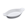 T437 - Traditional Oval Gratin Dish, 17cm