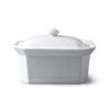 T184 - Large Terrine/Butter Dish with Lid, 18cm