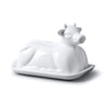 T209 - Cow Design Butter Dish, 13cm