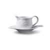 T257 - Mint Sauce Boat with Saucer, 177ml