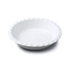 T269 - Round Pie Dish with Crinkle Crust Rim, 27cm