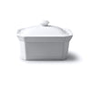 T294 - Small Terrine/Butter Dish with Lid, 13cm