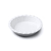 T295 - Round Pie Dish with Crinkle Crust Rim, 20cm