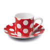 T351 - Spotty Espresso Cup & Saucer
