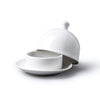 T376 - Butter Pat with Lid, 9cm