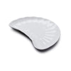 T388 - Crescent Shaped Ribbed Side Dish