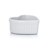 T390 - Heart Shaped Ramekin, 9cm
