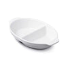 T397 - Large Divided Dish, 22cm