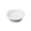 T454 - English Fluted Deep Pie Dish, 17cm