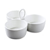 T466 - 3 Part Serving Dish with Handle